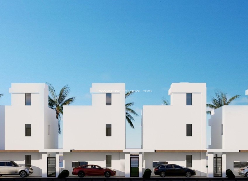 New Build - Villa - Orihuela Costa