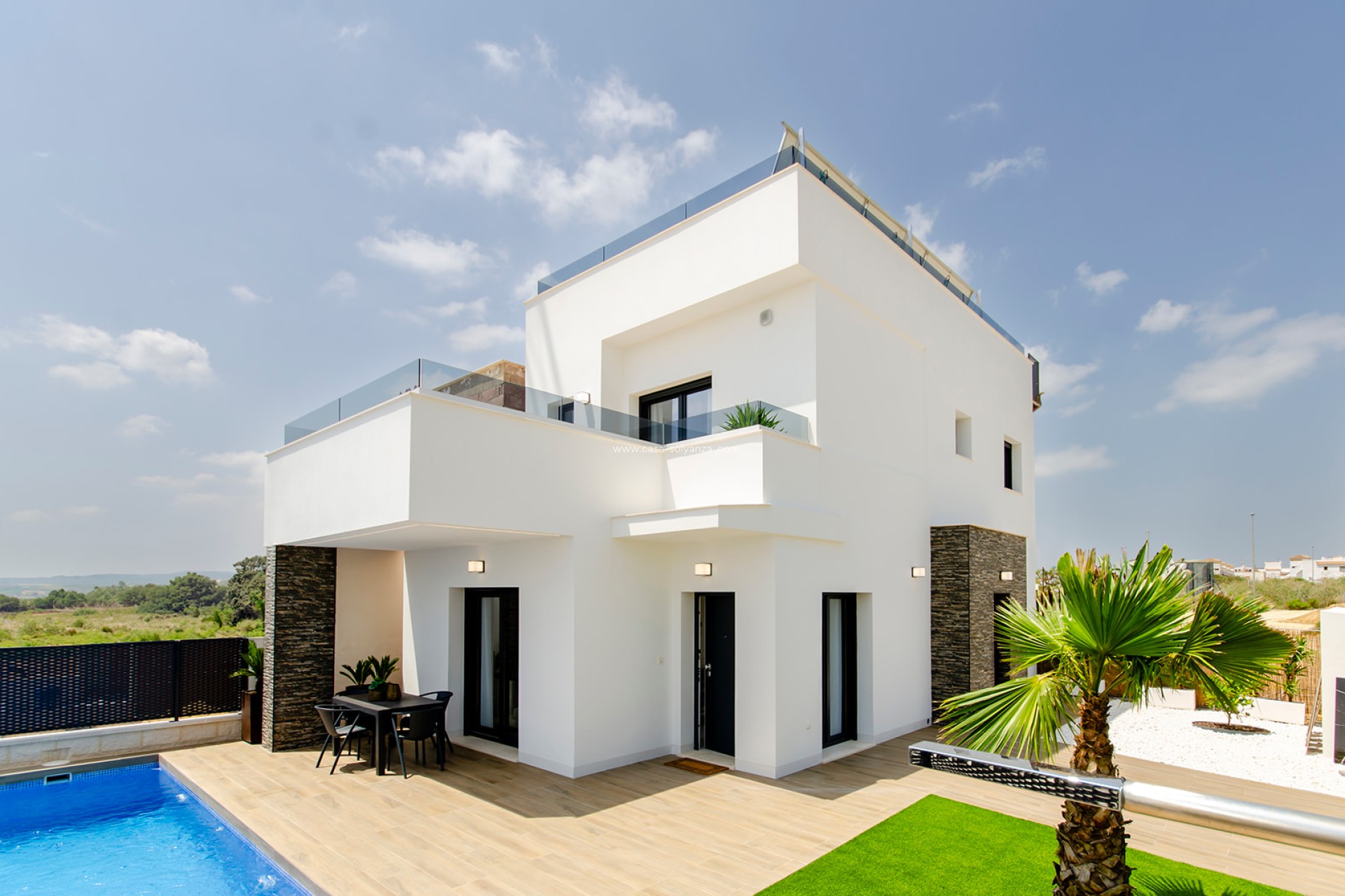 New Build - Villa - Orihuela Costa