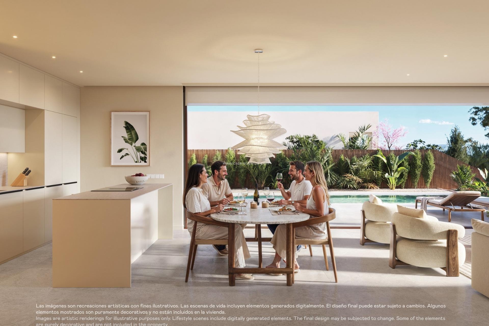 New Build - Villa - Orihuela - Las Colinas Golf Resort