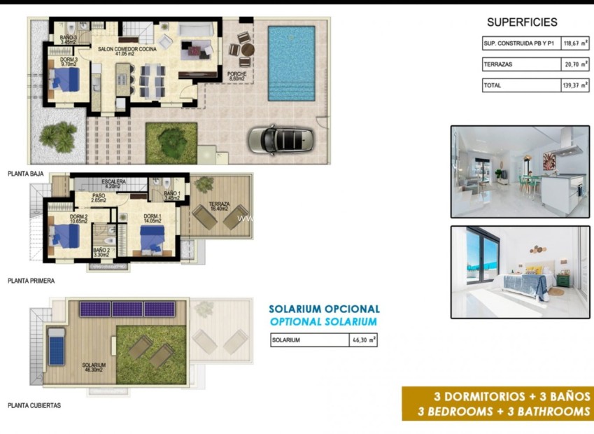 New Build - Villa - Orihuela