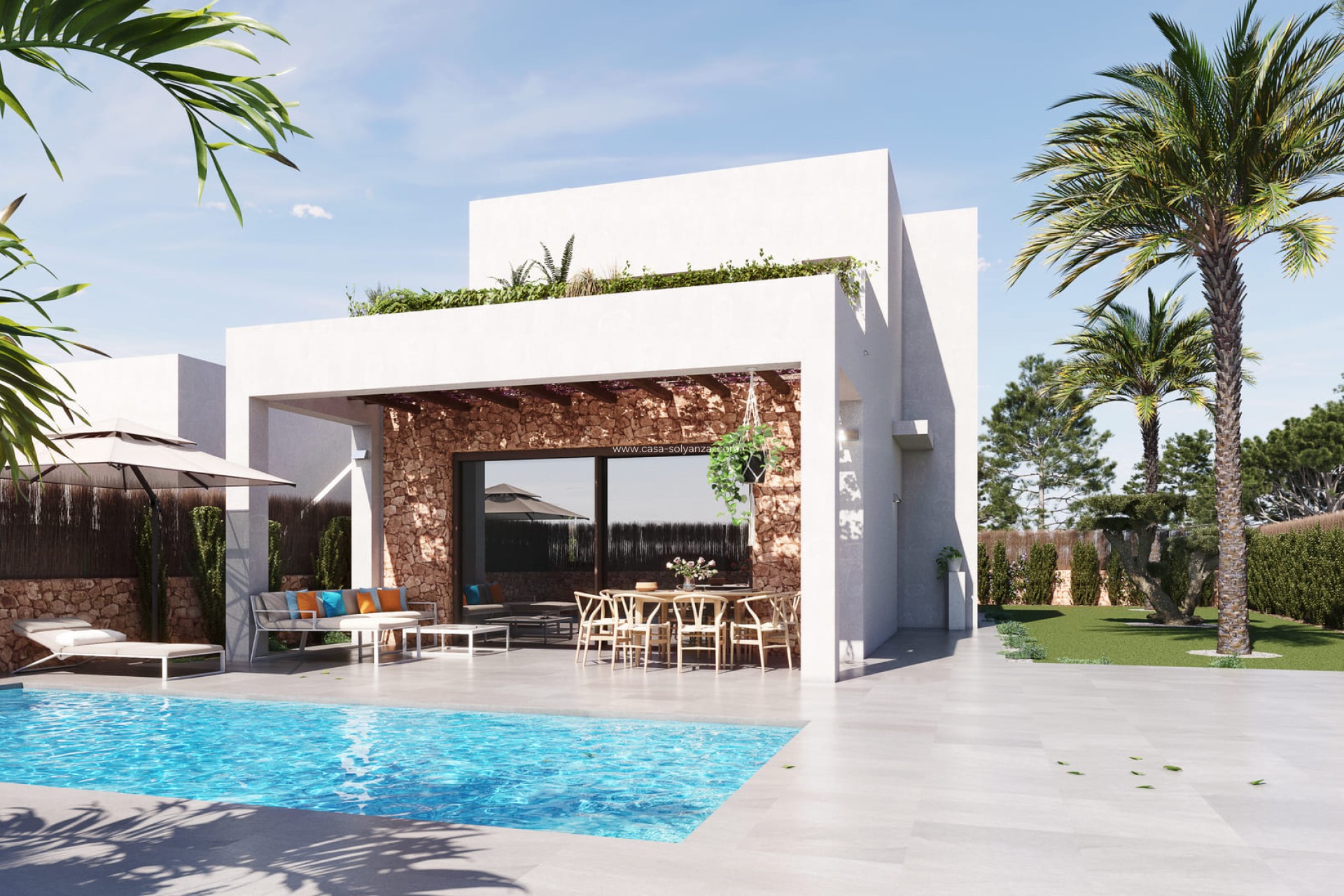 New Build - Villa - Orihuela