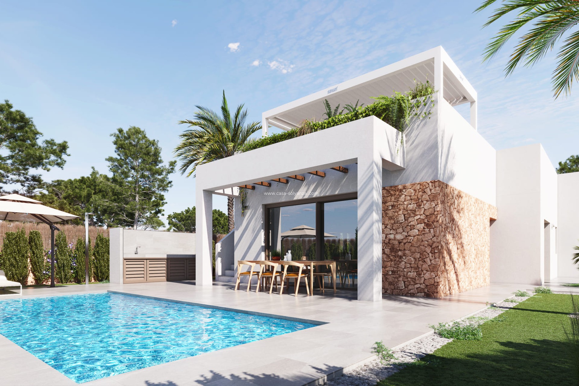 New Build - Villa - Orihuela