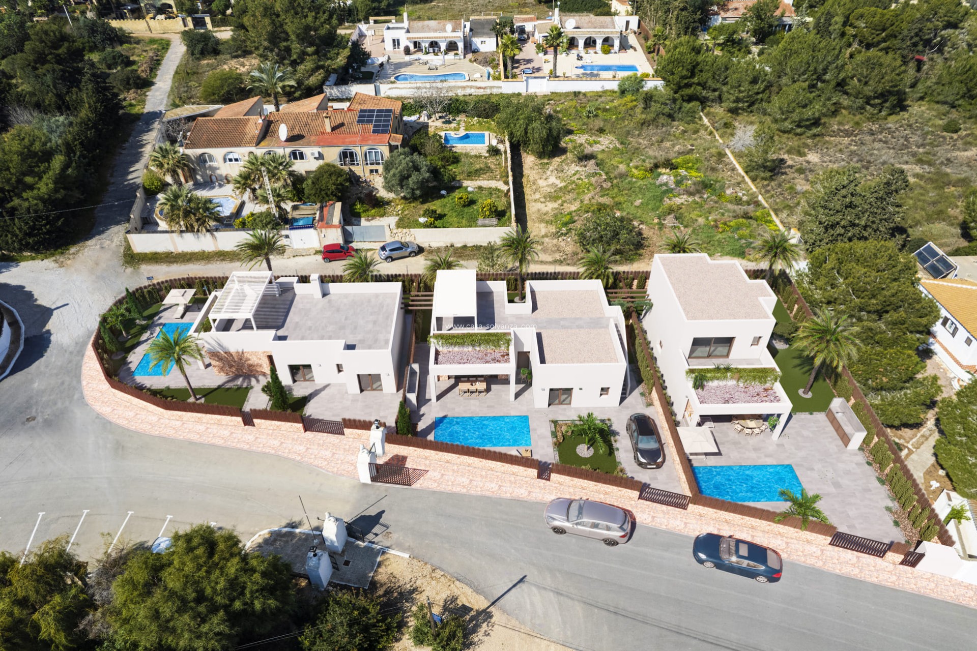 New Build - Villa - Orihuela