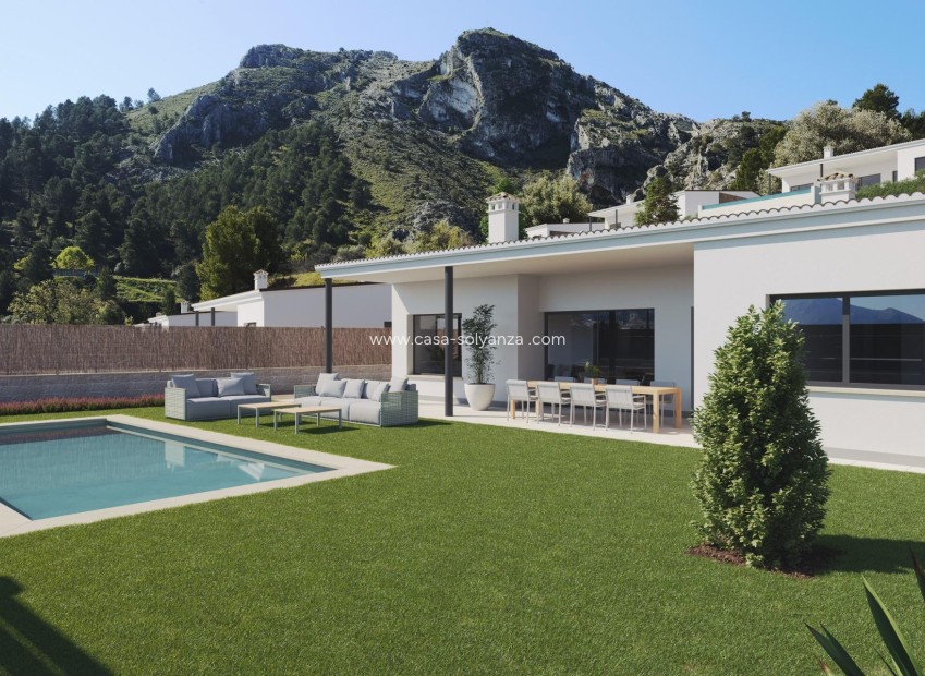 New Build - Villa - Penaguila - El Olivar