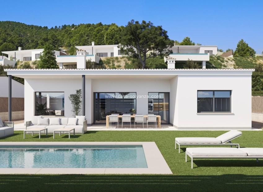 New Build - Villa - Penaguila - El Olivar