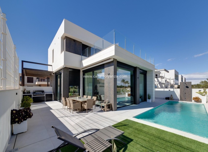 New Build - Villa - Pilar de la Horadada - Lo Romero Golf