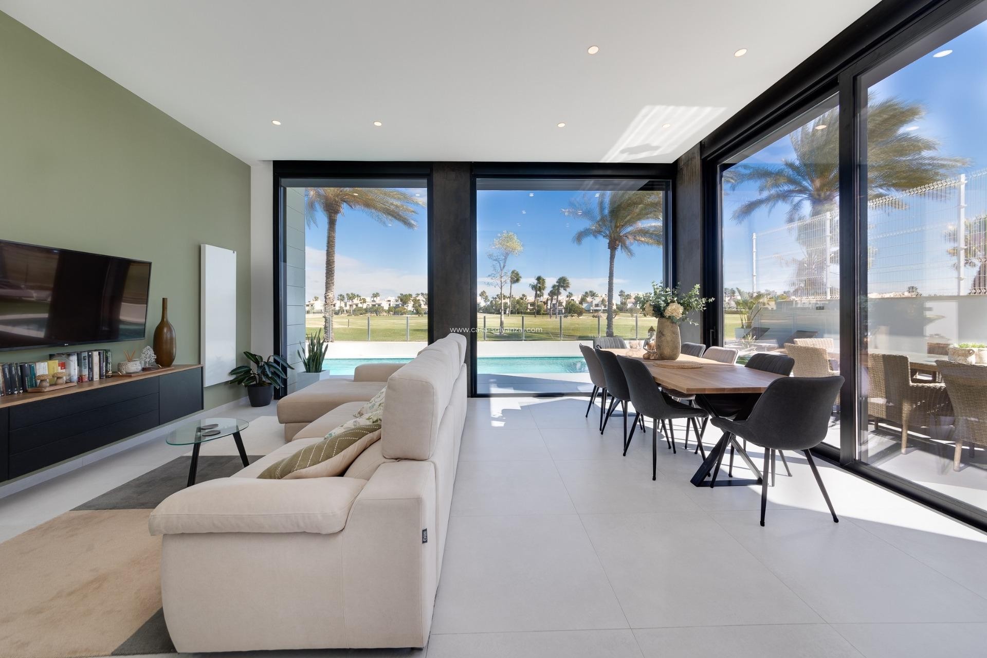 New Build - Villa - Pilar de la Horadada - Lo Romero Golf