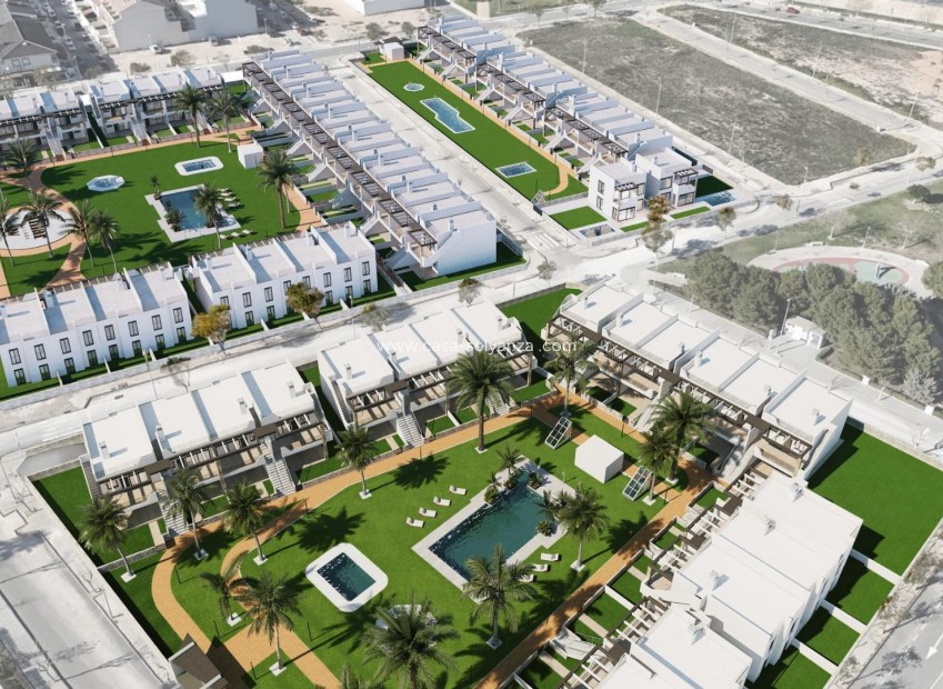 New Build - Villa - Pilar de la Horadada - pueblo