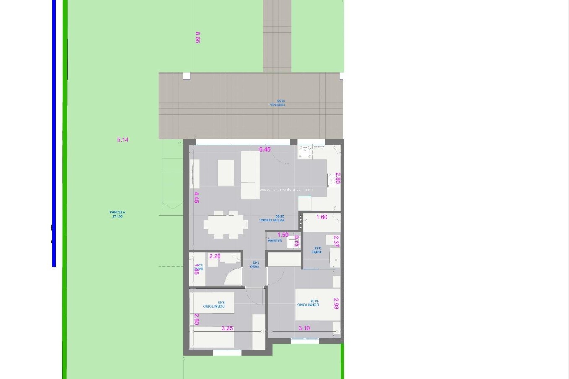 New Build - Villa - Pilar de la Horadada - pueblo