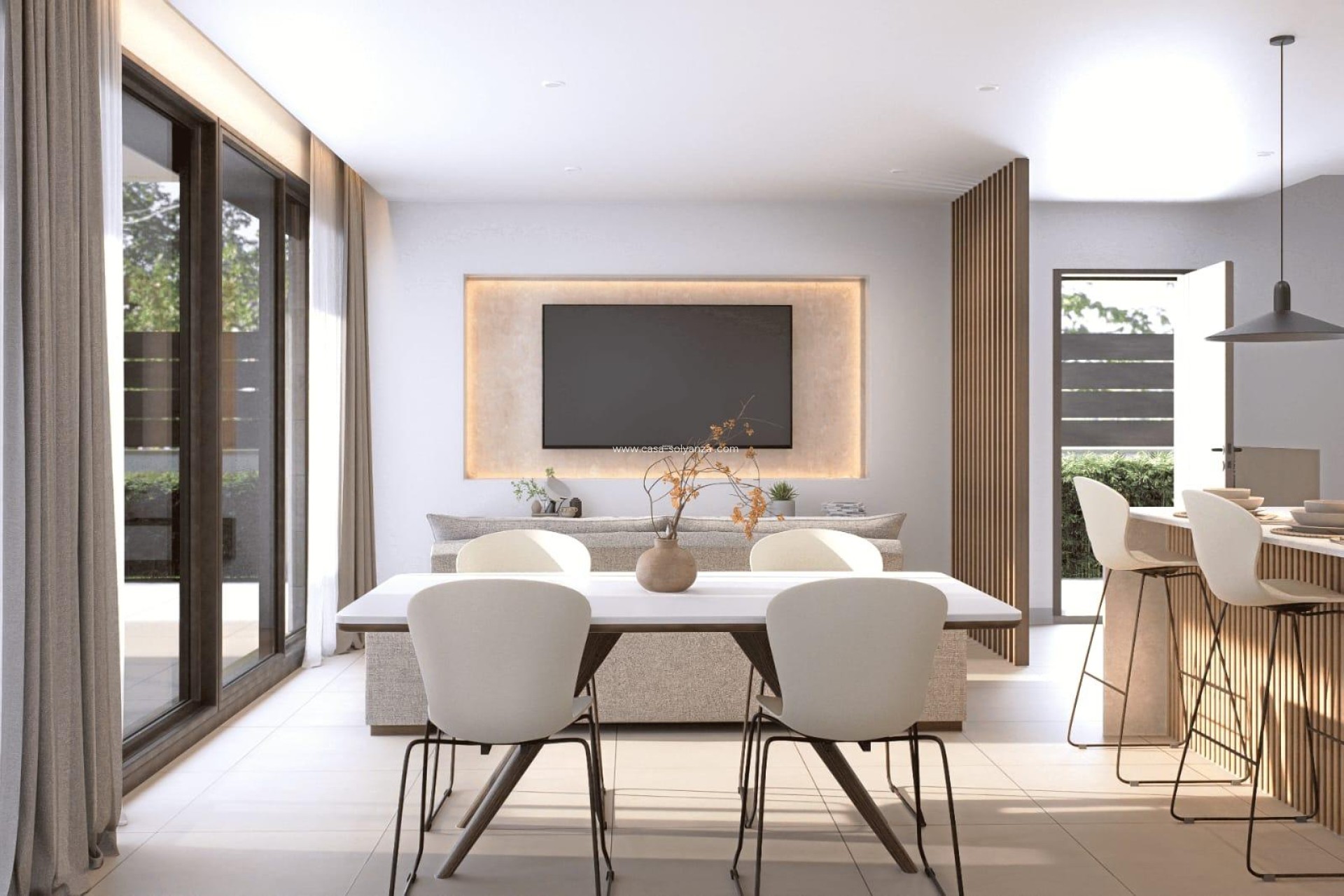 New Build - Villa - Pilar de la Horadada - pueblo