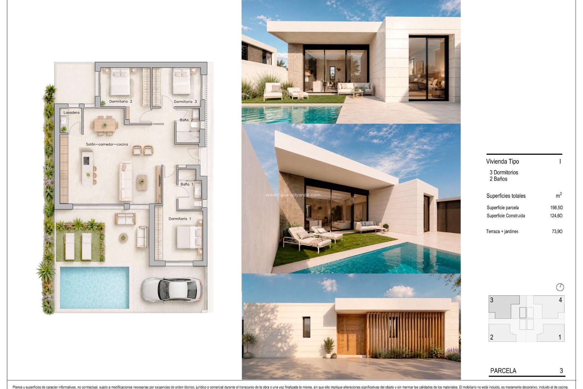 New Build - Villa - Pilar de la Horadada - pueblo