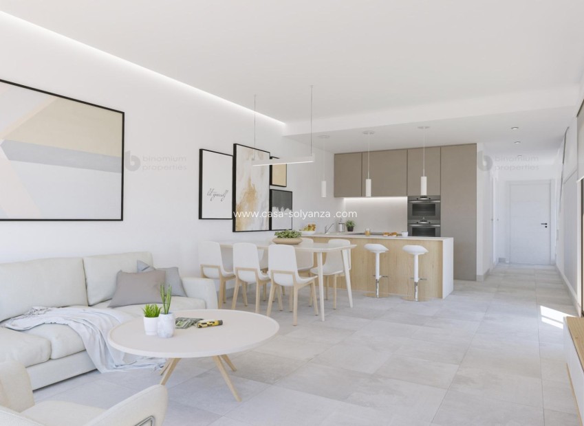 New Build - Villa - Pilar de la Horadada - RioMar