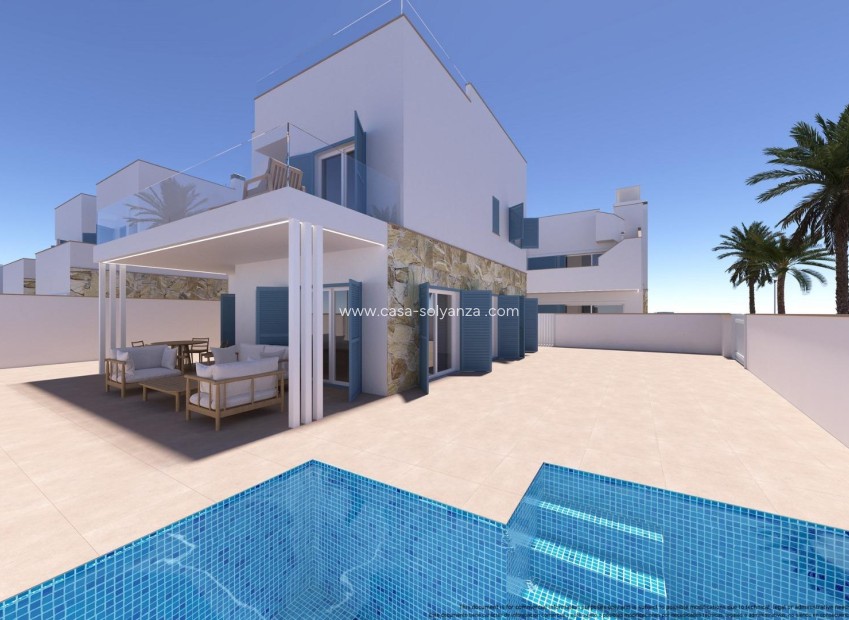 New Build - Villa - Pilar de la Horadada - Torre de Horadada