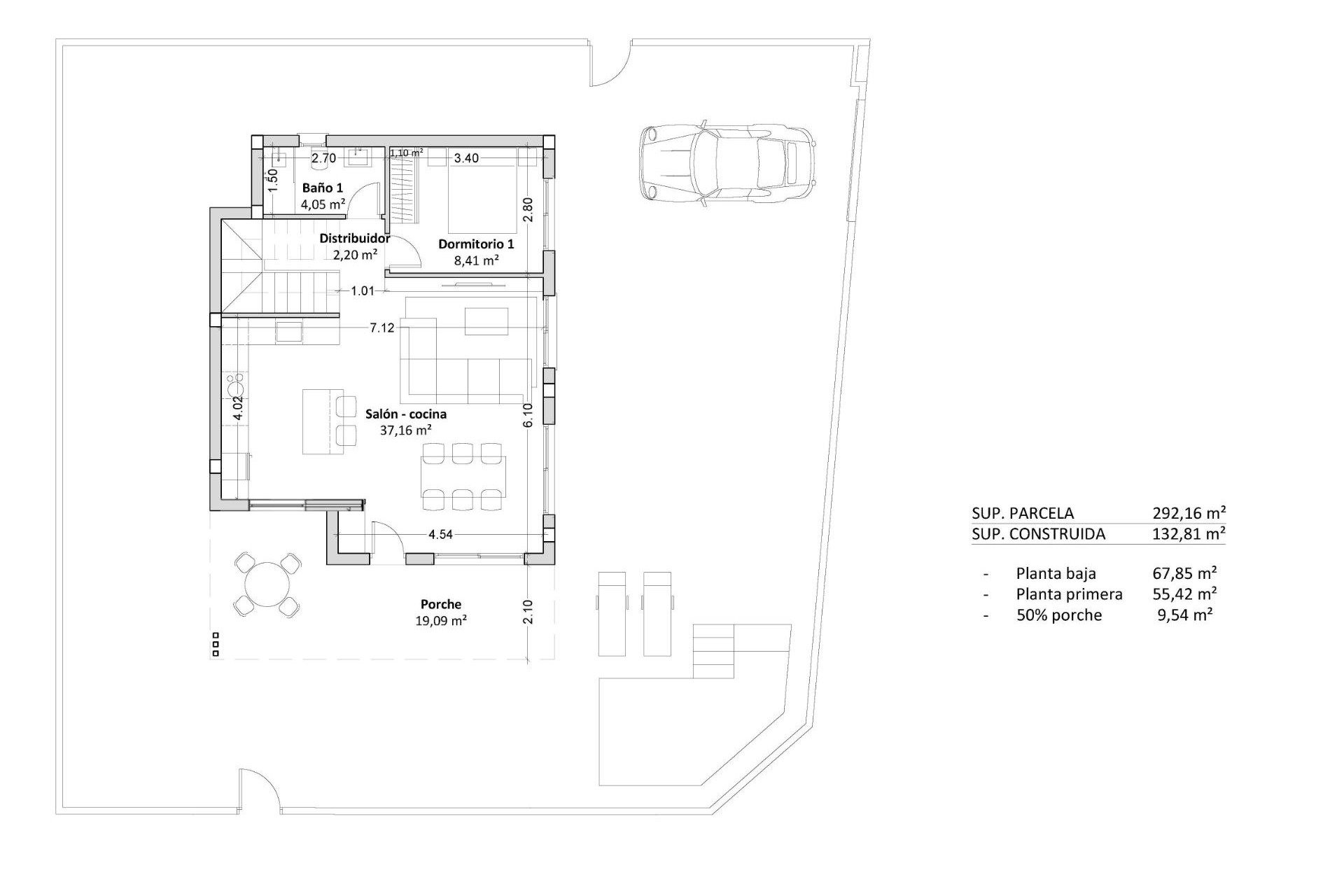 New Build - Villa - Pilar de la Horadada - Torre de Horadada