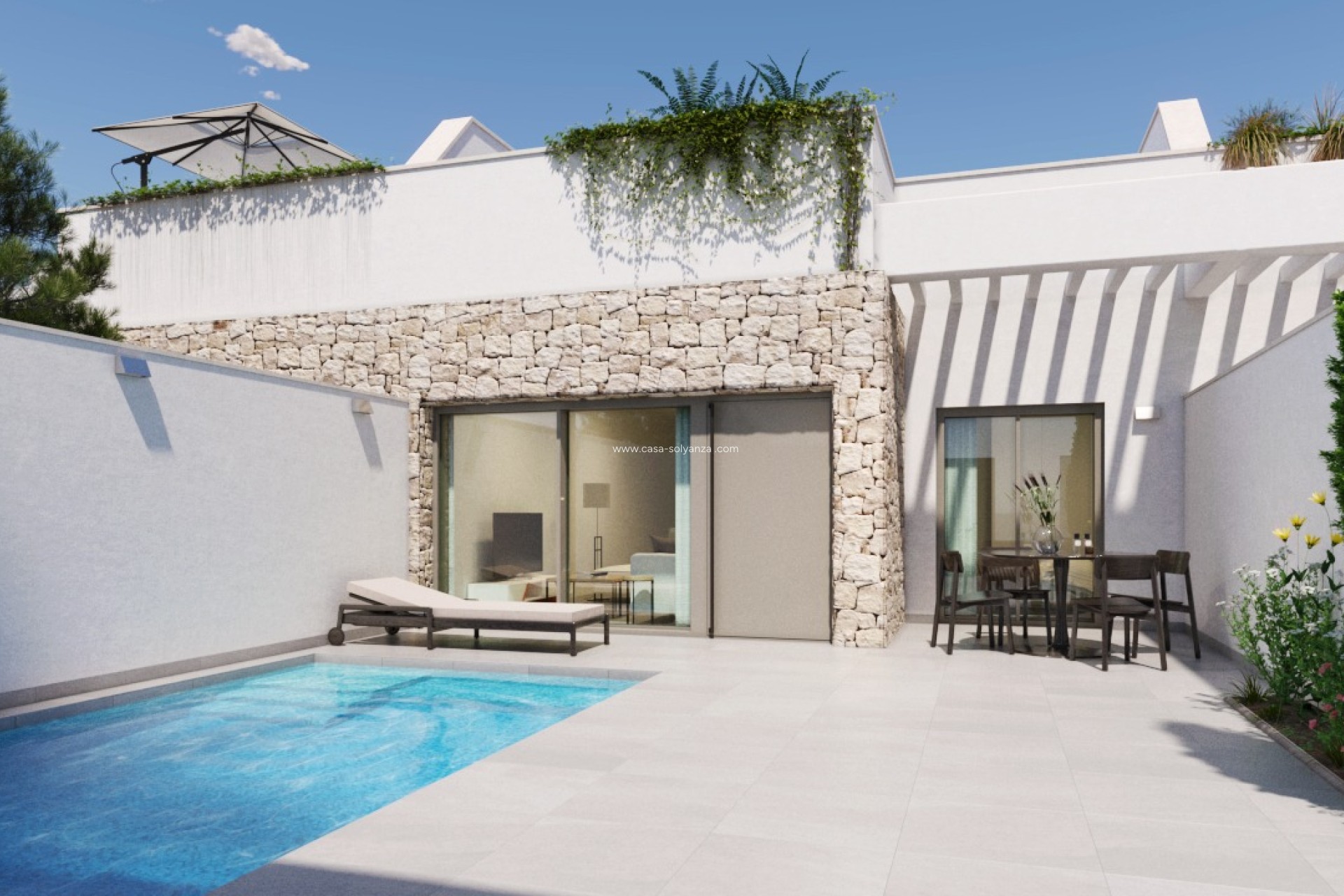 New Build - Villa - Pilar de la Horadada