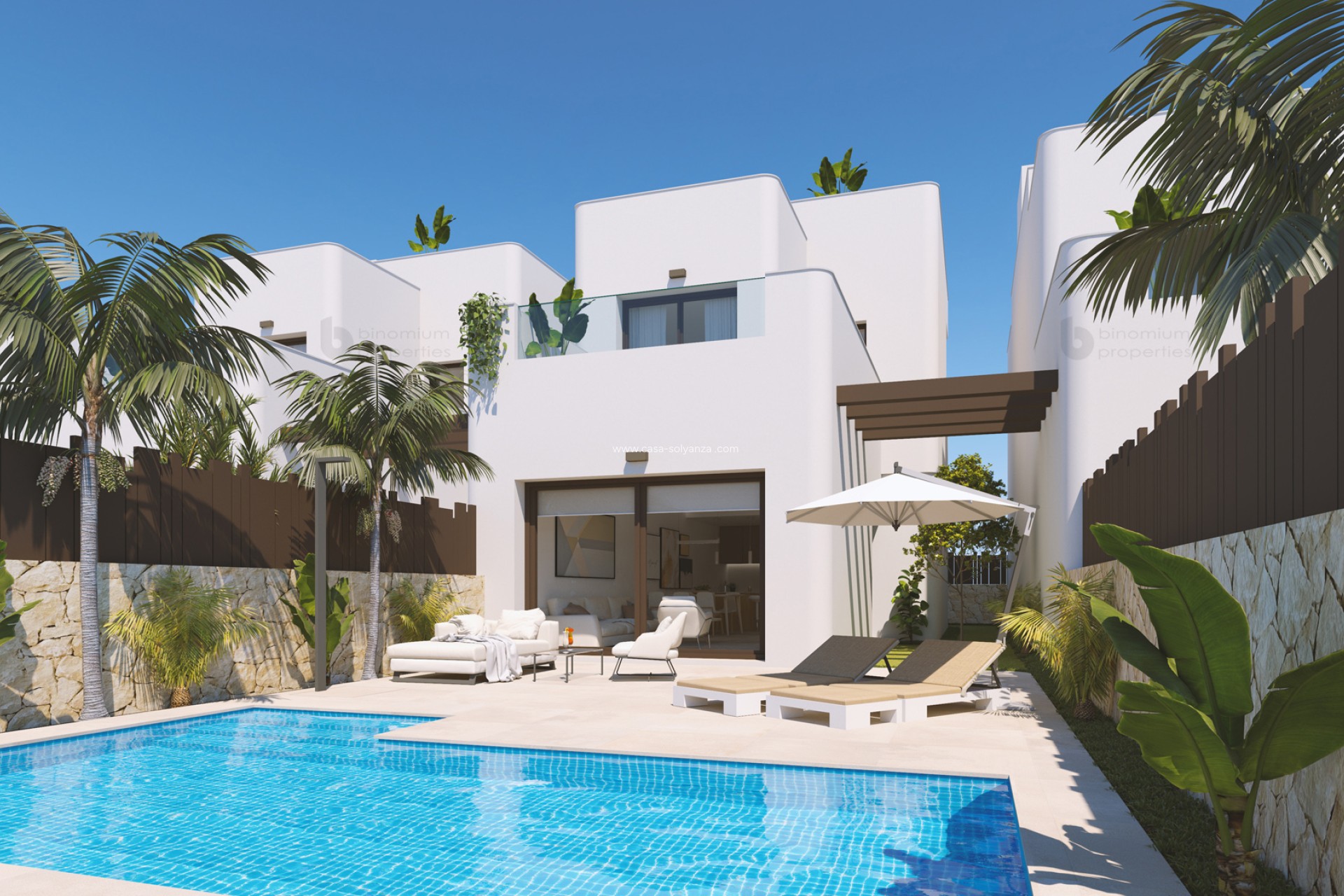 New Build - Villa - Pilar de la Horadada