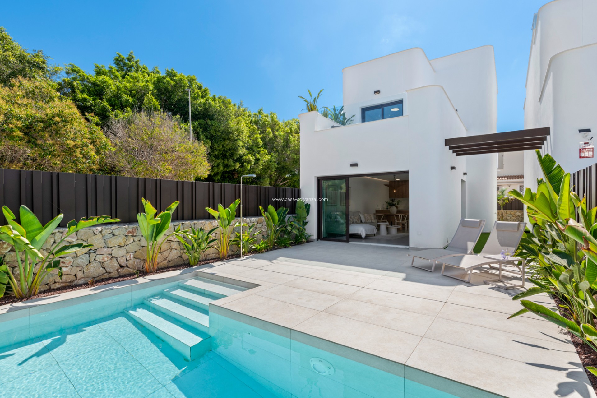 New Build - Villa - Pilar de la Horadada