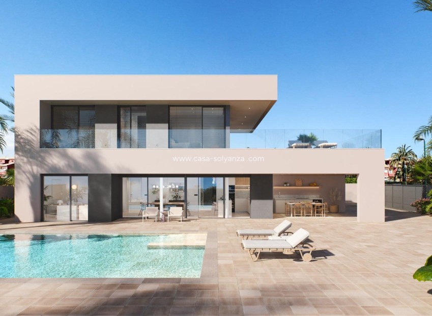 New Build - Villa - Pilar de la Horadada