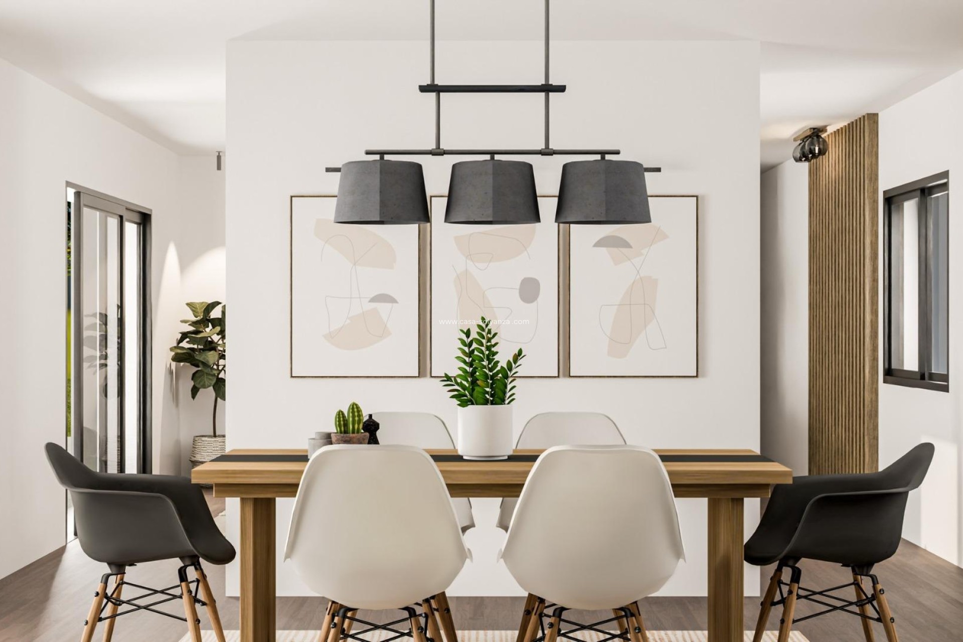 New Build - Villa - Pinoso - Lel