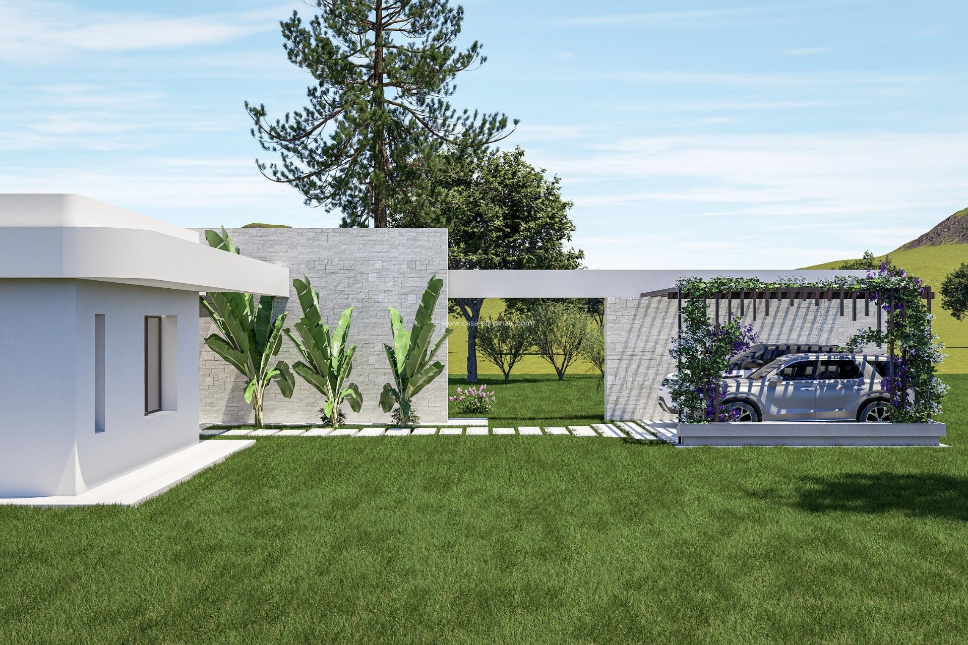 New Build - Villa - Pinoso - Lel