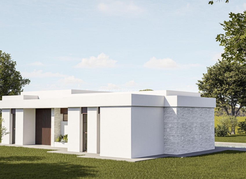 New Build - Villa - Pinoso - Lel