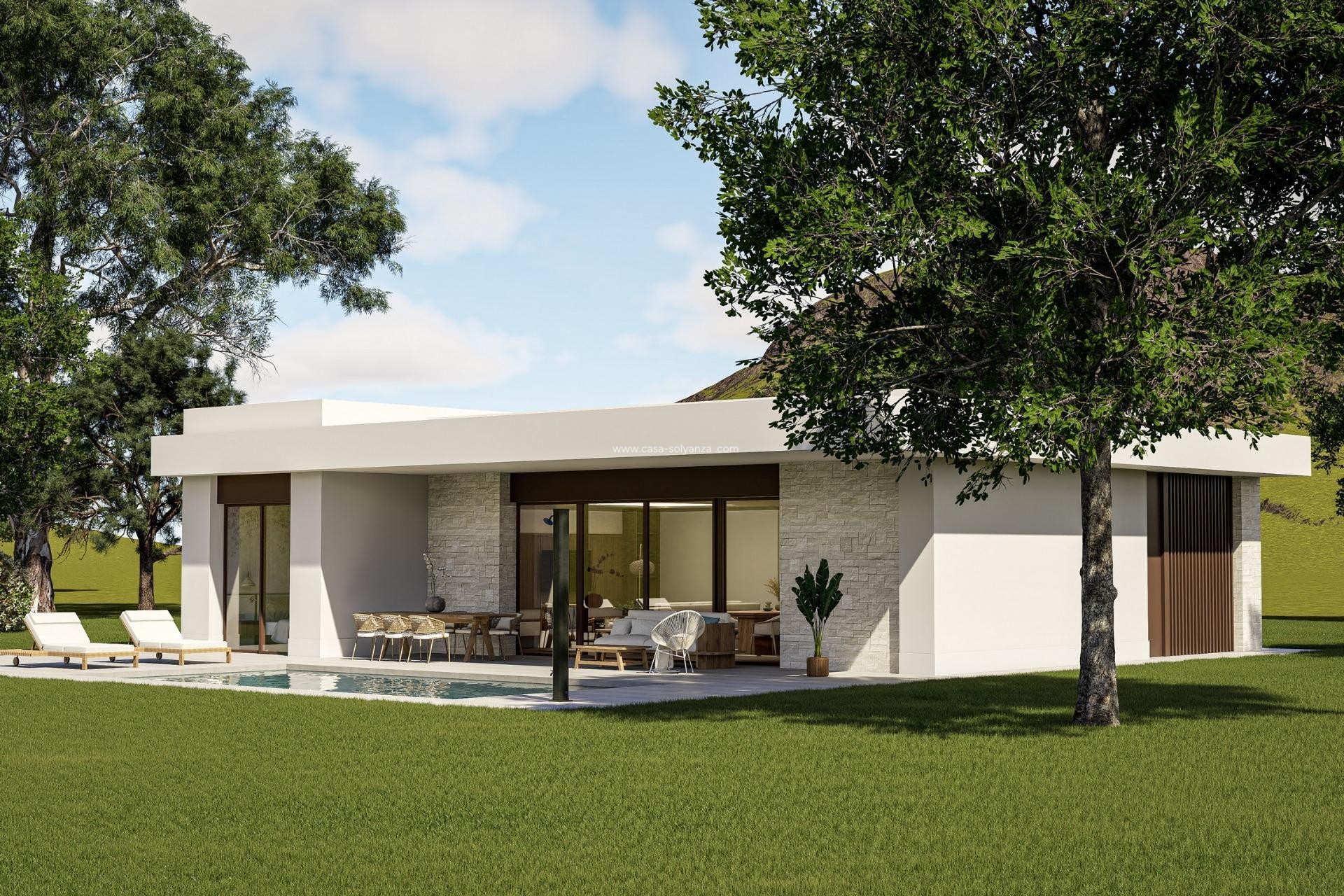 New Build - Villa - Pinoso - Lel