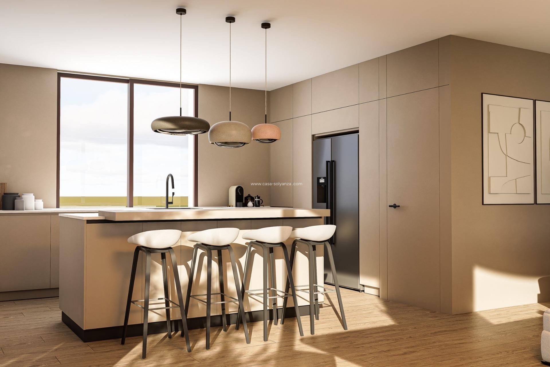 New Build - Villa - Pinoso - Lel