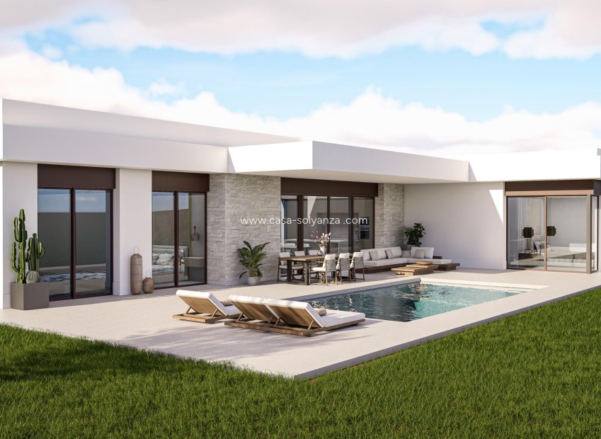 New Build - Villa - Pinoso - Lel