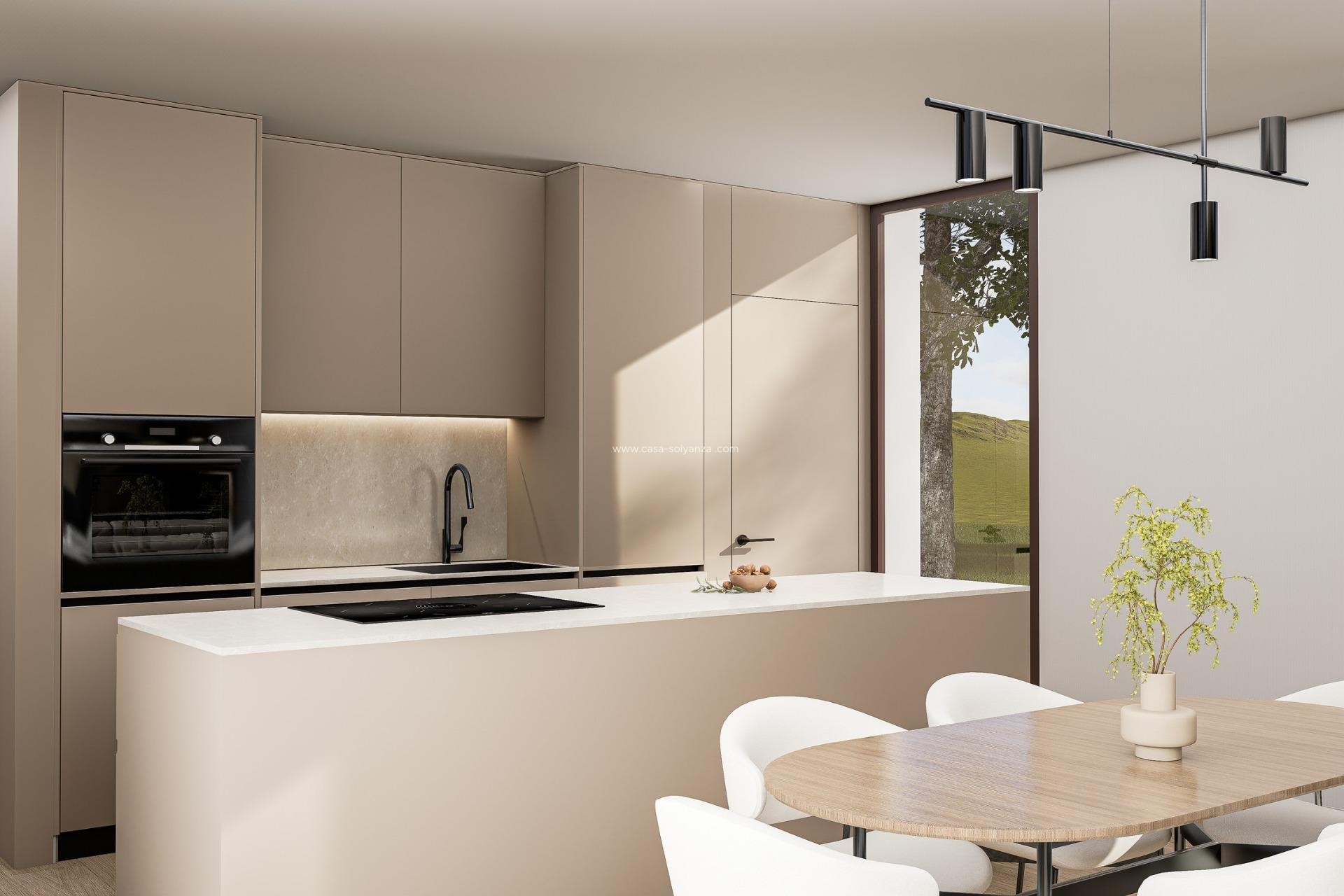 New Build - Villa - Pinoso - Lel