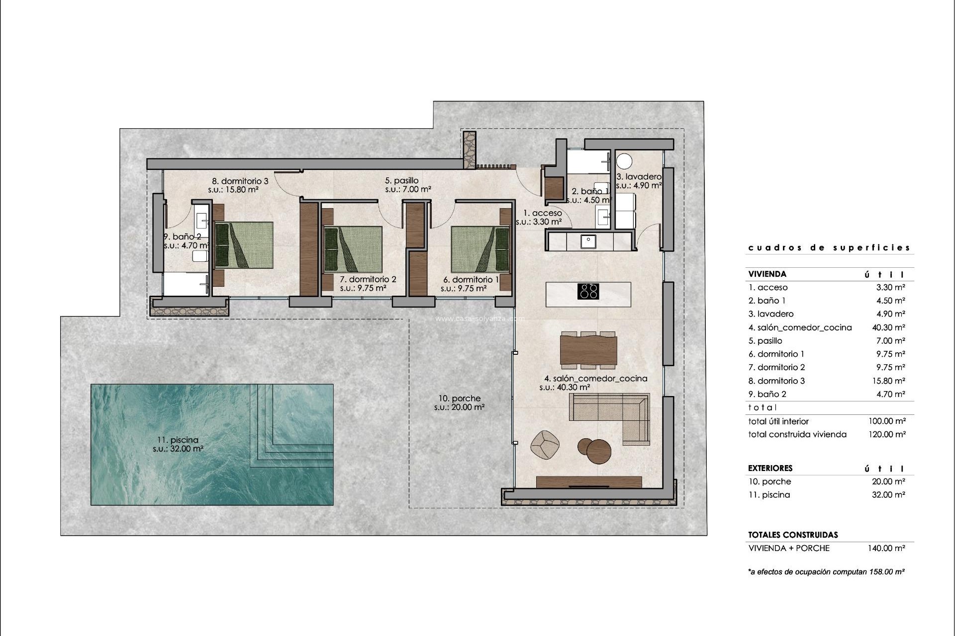 New Build - Villa - Pinoso - Lel