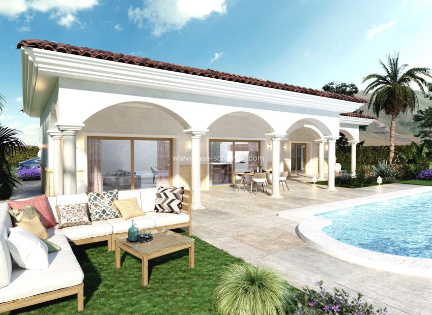 New Build - Villa - Pinoso - Rodriguillo