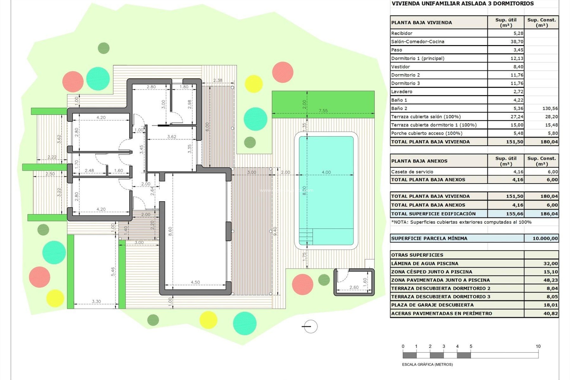 New Build - Villa - Pinoso - Rodriguillo