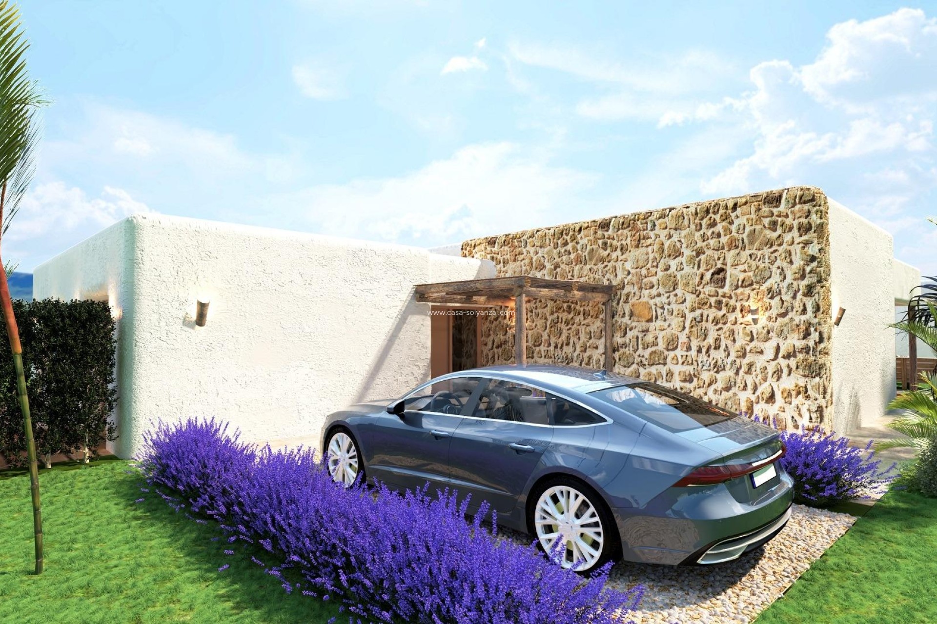 New Build - Villa - Pinoso - Rodriguillo