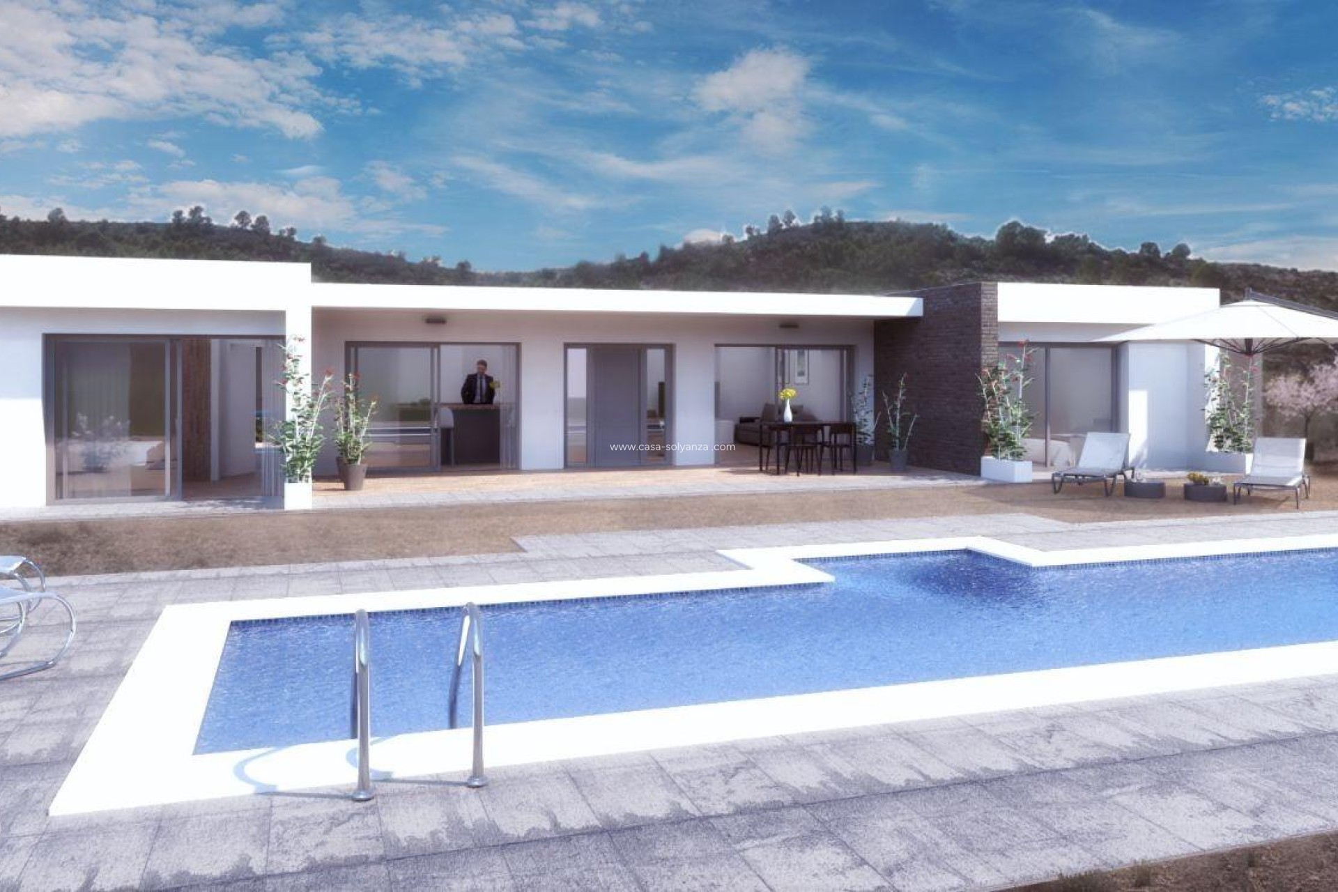 New Build - Villa - Pinoso