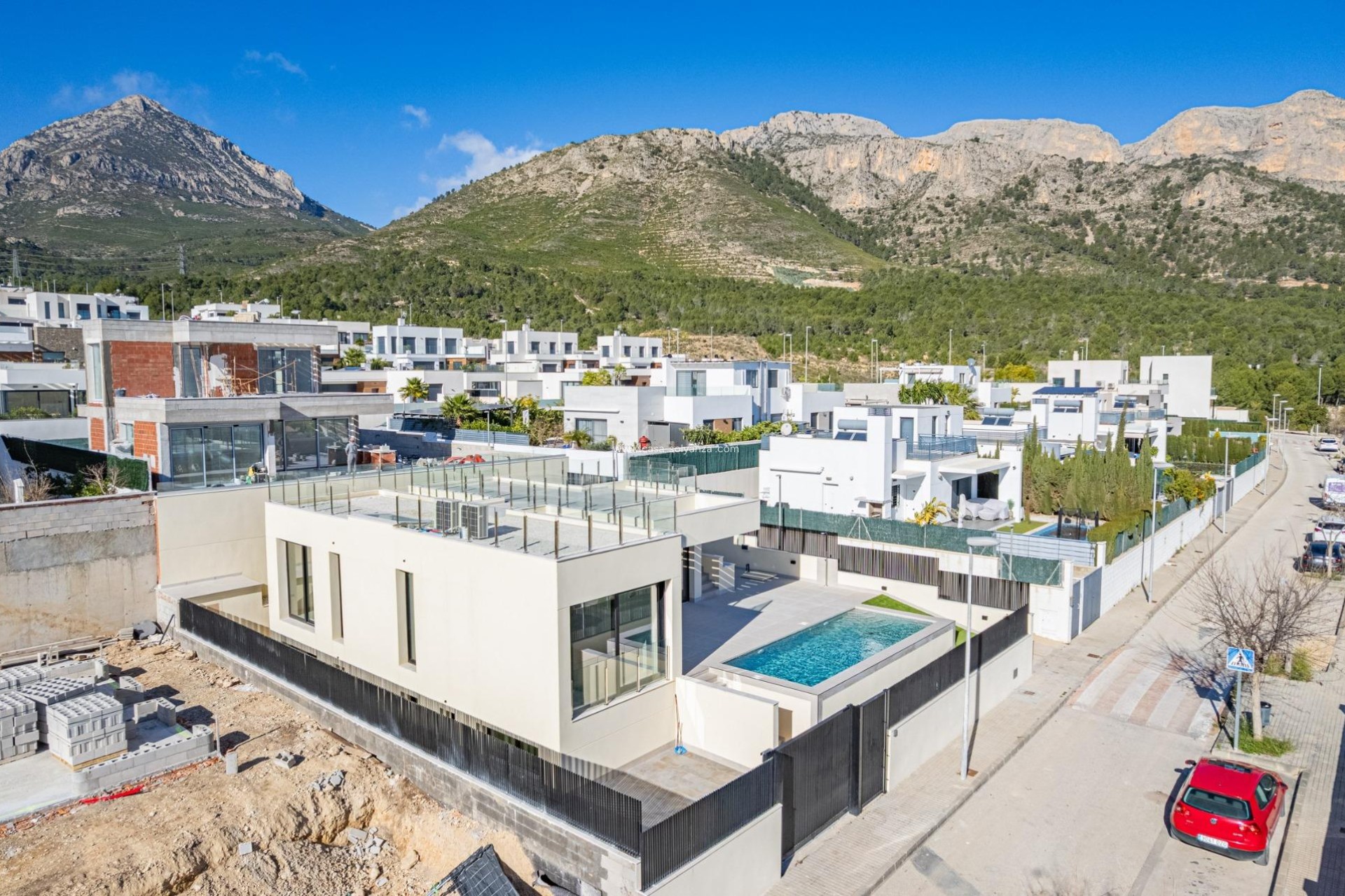 New Build - Villa - Polop - La Alberca