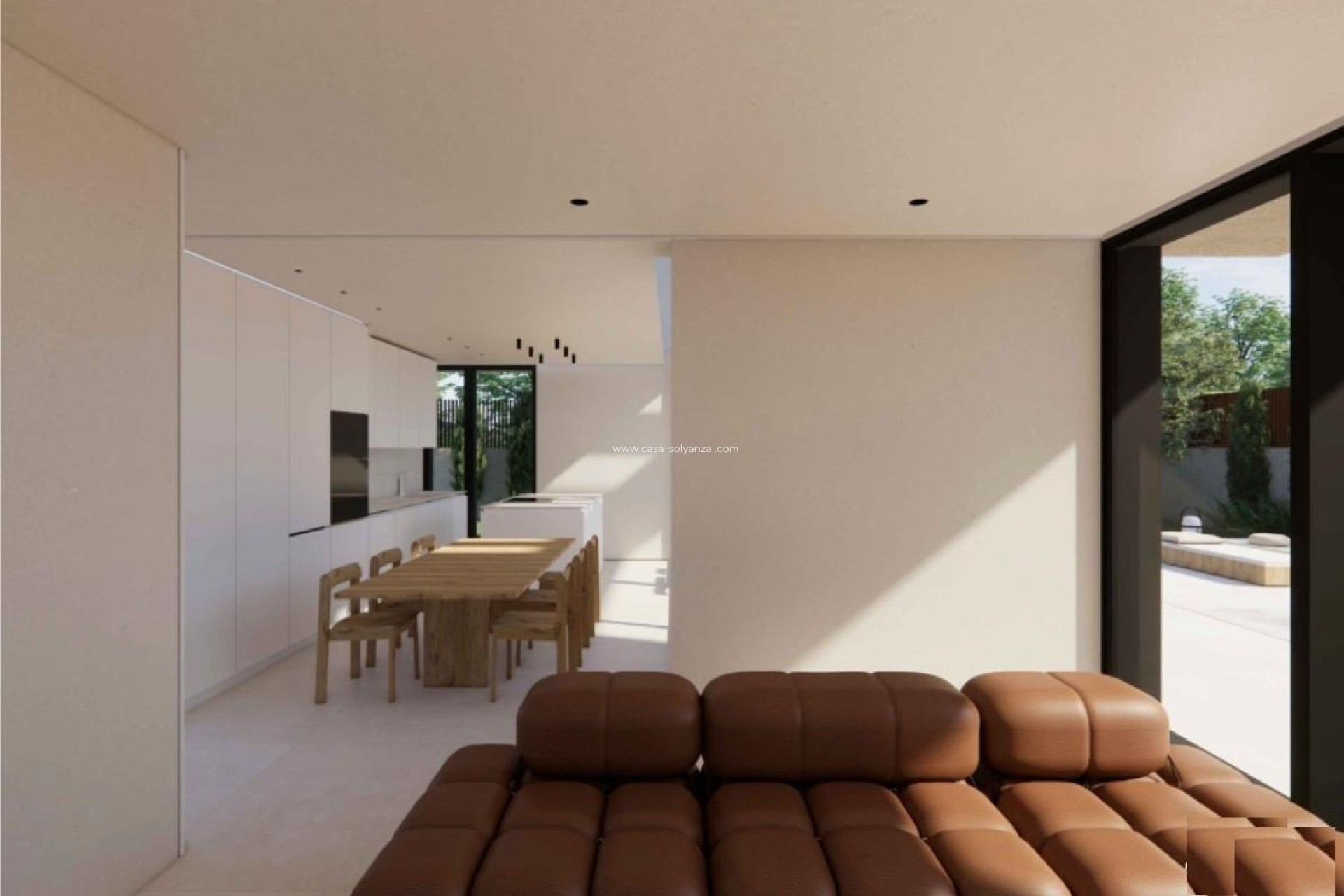 New Build - Villa - Polop - La Alberca