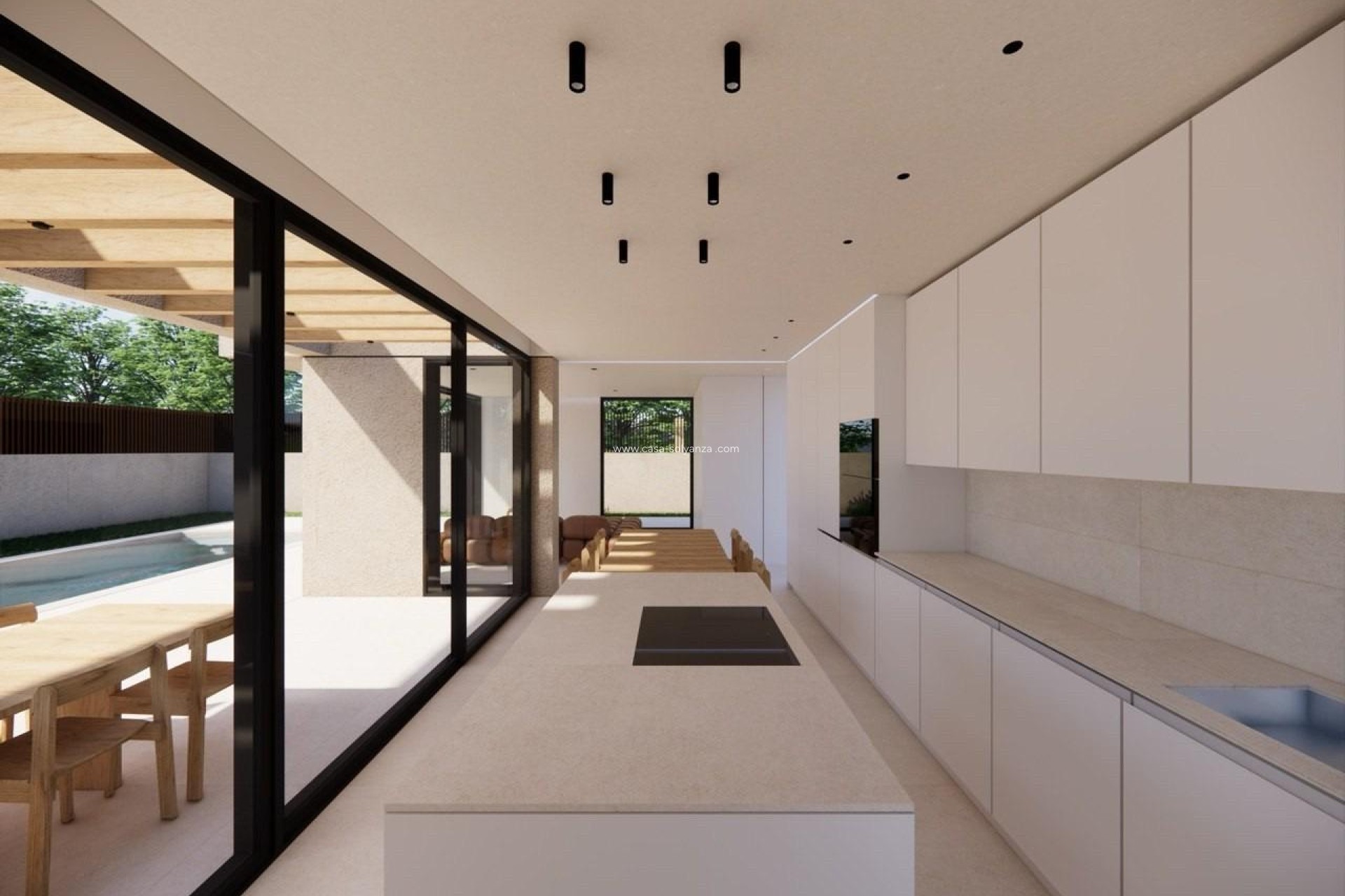 New Build - Villa - Polop - La Alberca