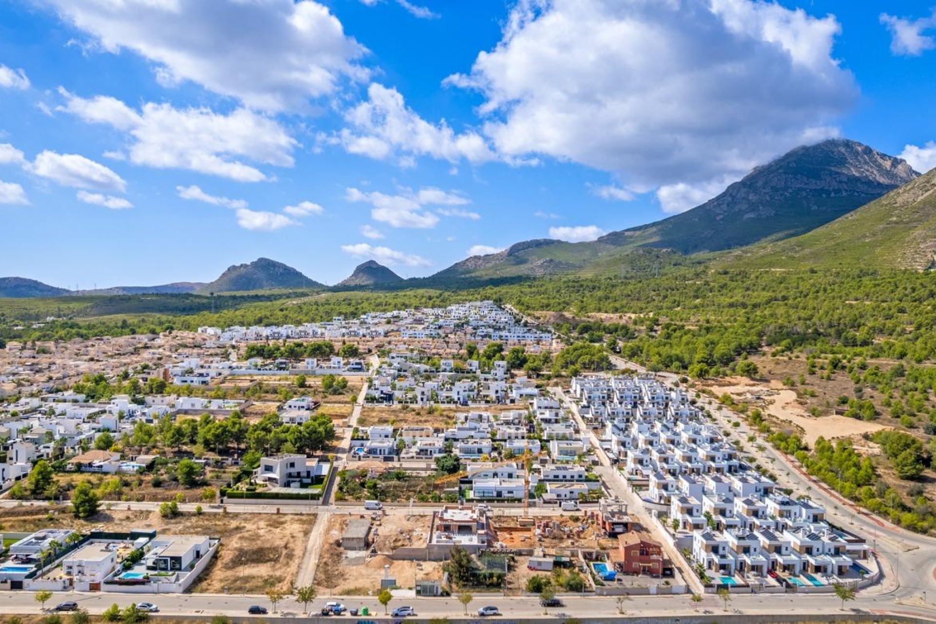 New Build - Villa - Polop - Novapolop