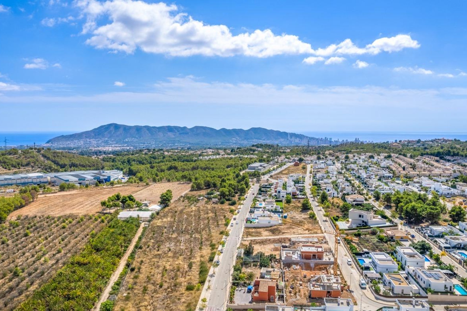 New Build - Villa - Polop - Novapolop