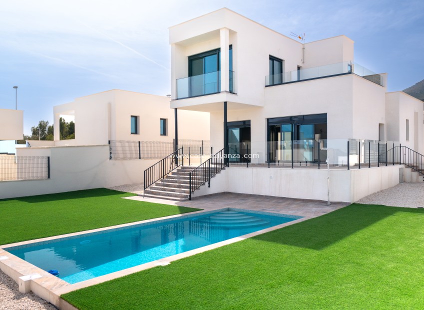 New Build - Villa - Polop