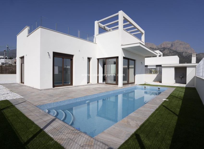 New Build - Villa - Polop
