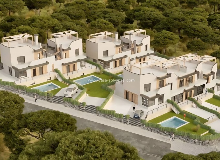 New Build - Villa - Polop