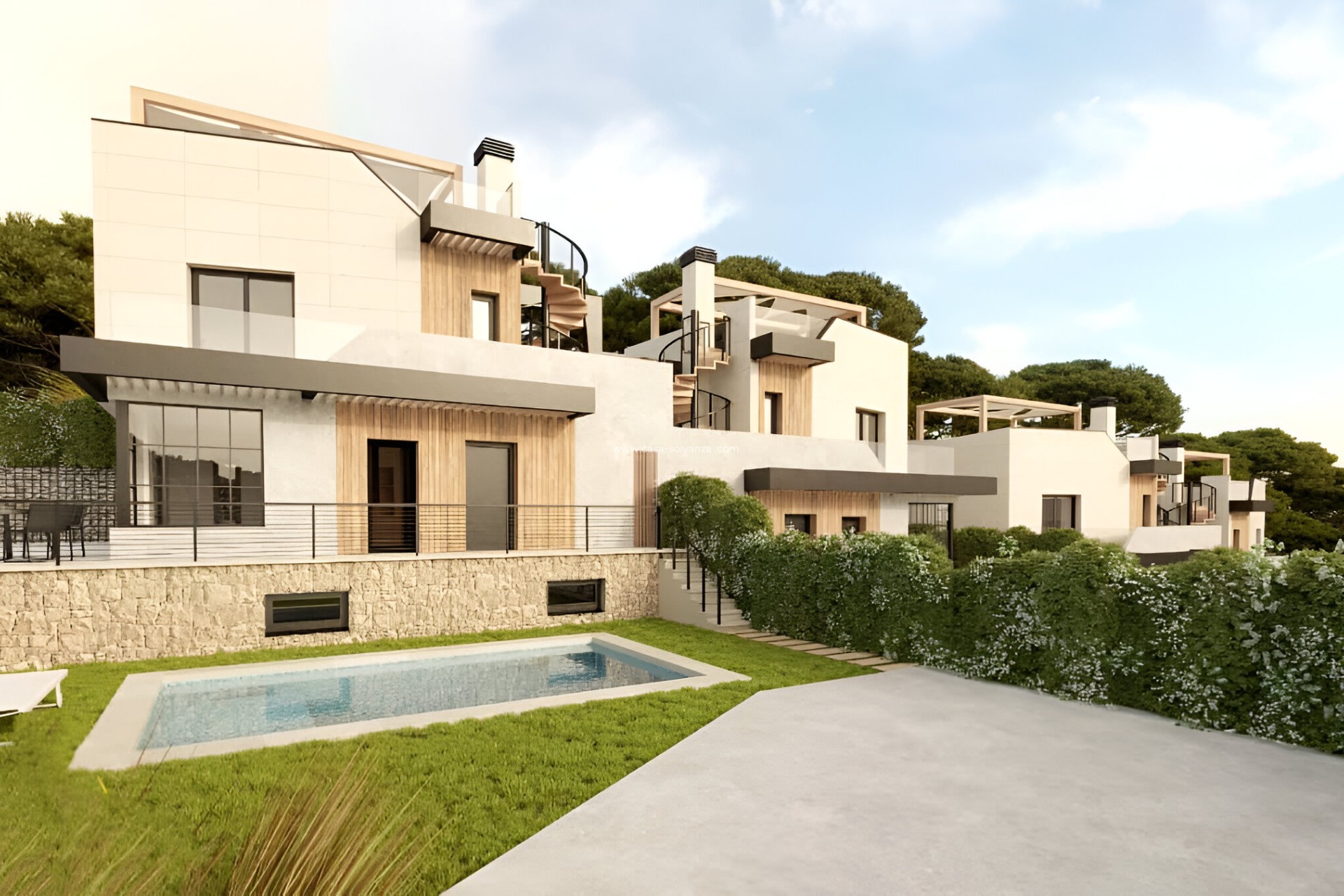 New Build - Villa - Polop
