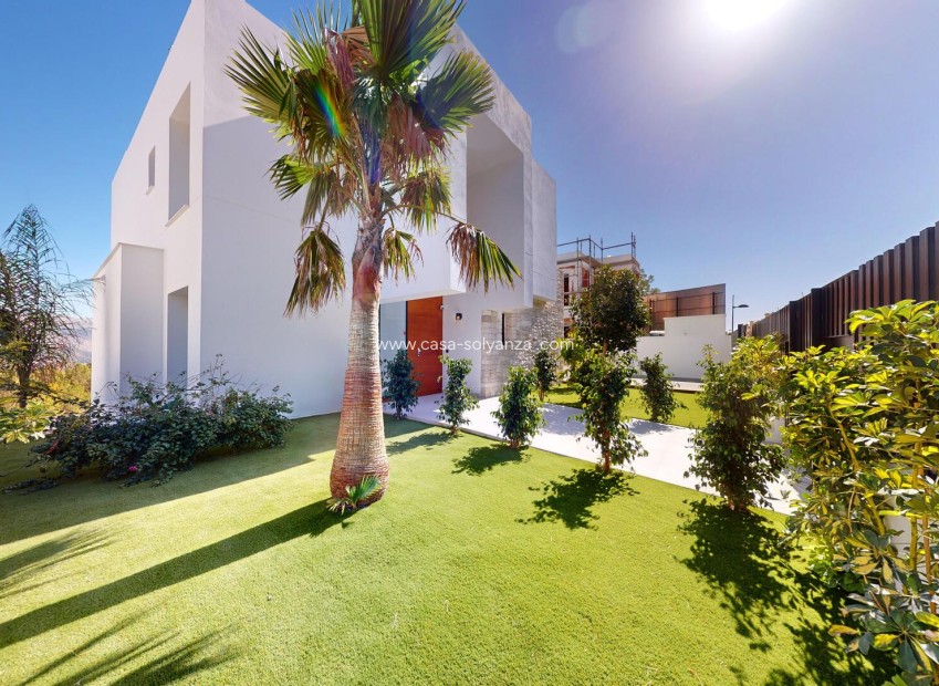 New Build - Villa - Polop