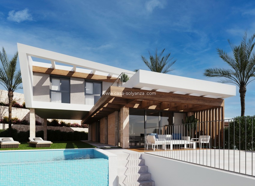 New Build - Villa - Polop