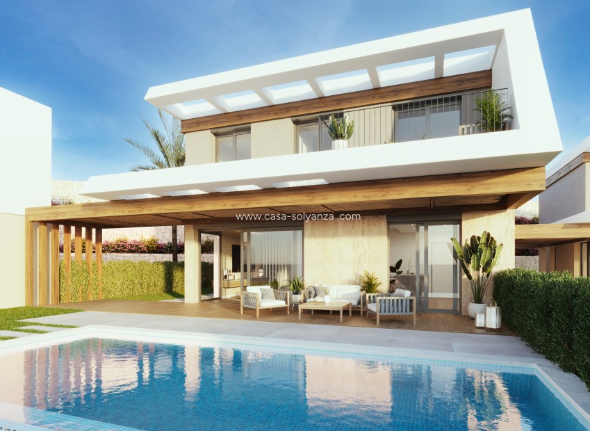 New Build - Villa - Polop