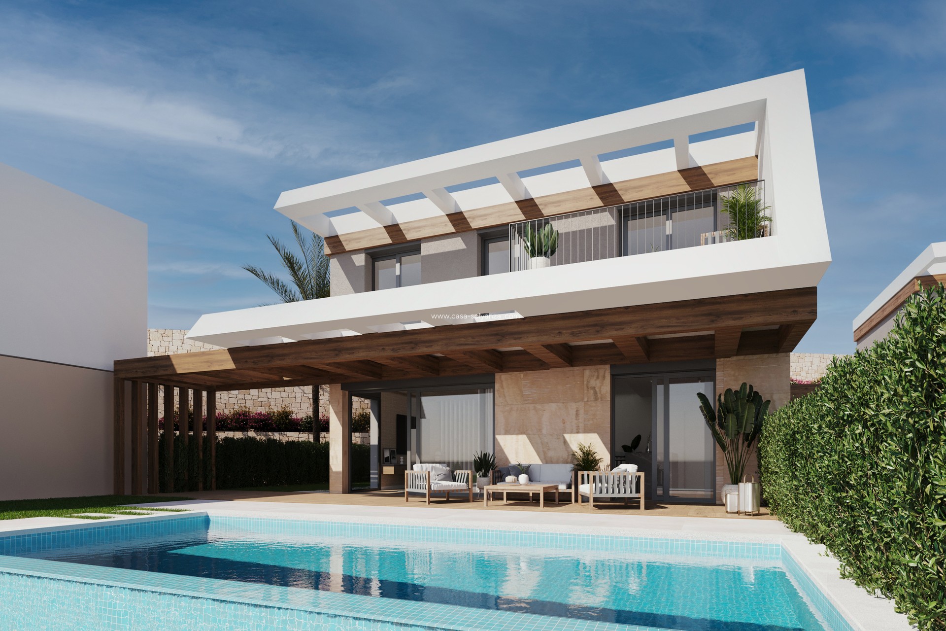New Build - Villa - Polop