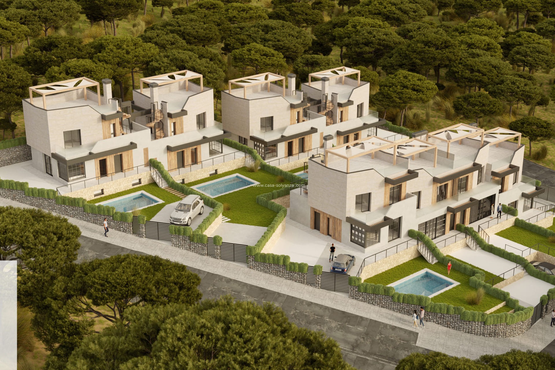 New Build - Villa - Polop