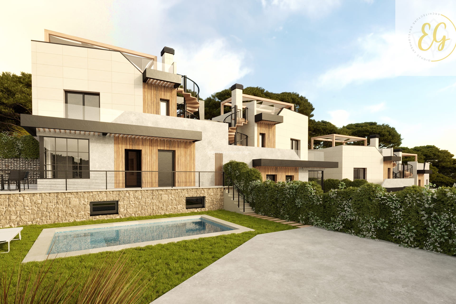 New Build - Villa - Polop