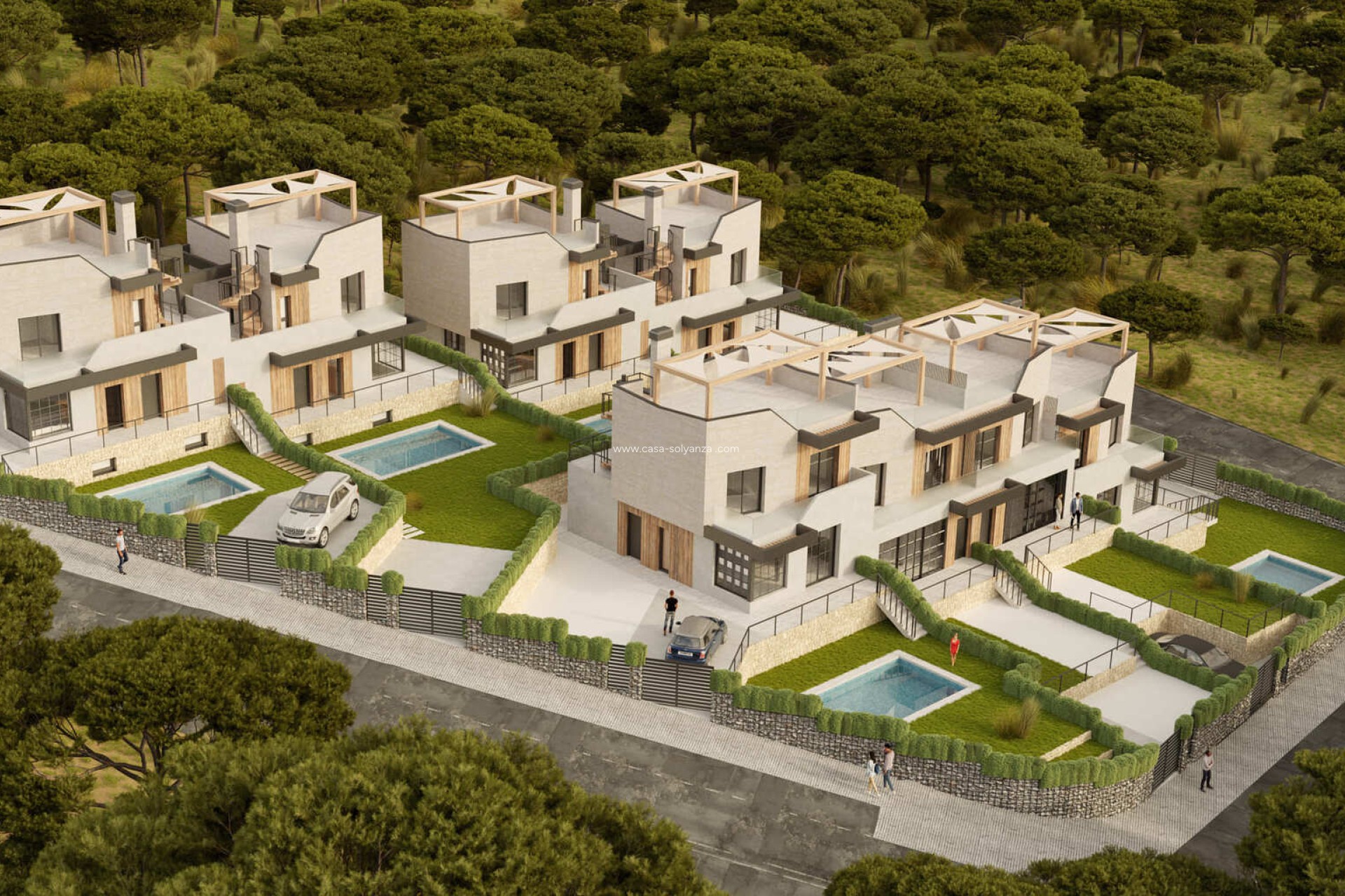 New Build - Villa - Polop